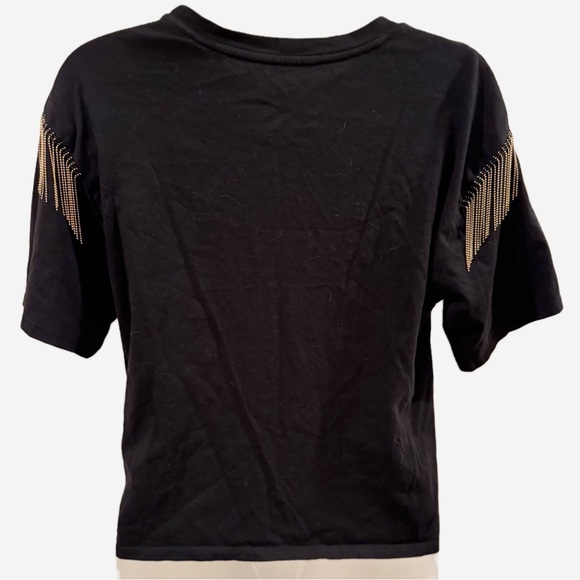 Organic Generation | 100% Cotton Nashville Tshirt- Chain Fringe- Country Western - Picture 5 of 10